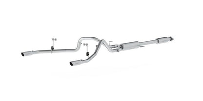 MBRP 3in Cat-Back Dual Split Rear Exit AL Exhaust System | Ford F-150 5.0L (15) (S5258AL)