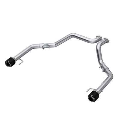 MBRP 3in Axle-Back Dual Rear Exit T304 Exhaust w/ CF Tips | Ford F150 (21+) (S52663CF)