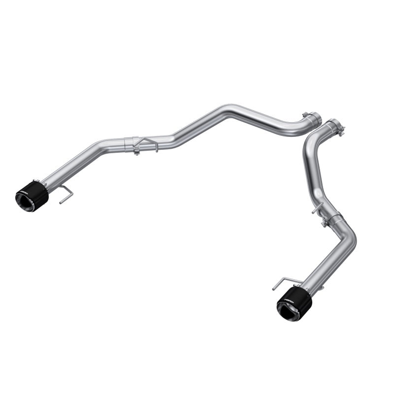 MBRP 3in Axle-Back Dual Rear Exit T304 Exhaust w/ CF Tips | Ford F150 (21+) (S52663CF)