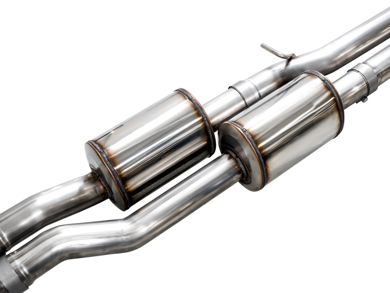 AWE Tuning 0FG Catback Exhaust Diamond Black Tips (REAR): Ram 1500 2025 3.0L Hurricane
