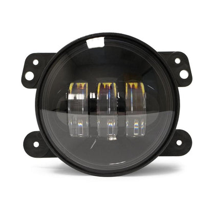 DV8 Offroad 4in 30W LED Replacement Fog Lights: Jeep Wrangler JK (2007-2018)