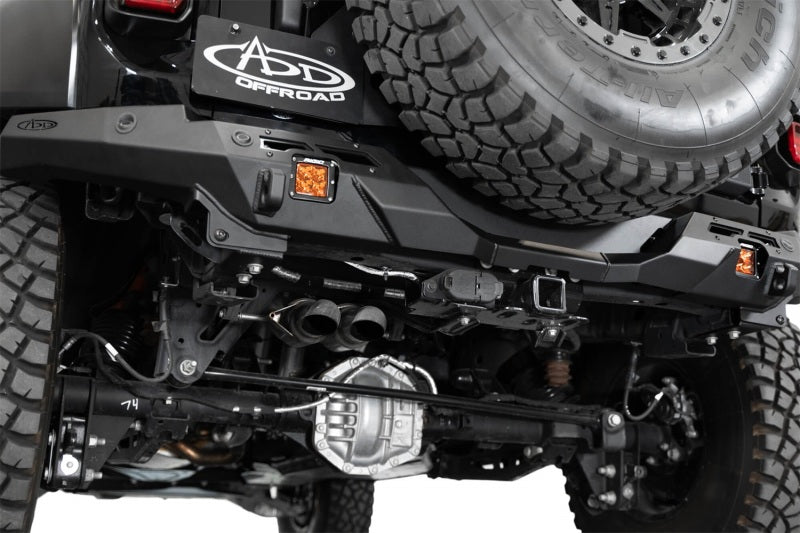 Addictive Desert Designs Phantom Rear Bumper | Ford Bronco (21-26) (R260191090103)