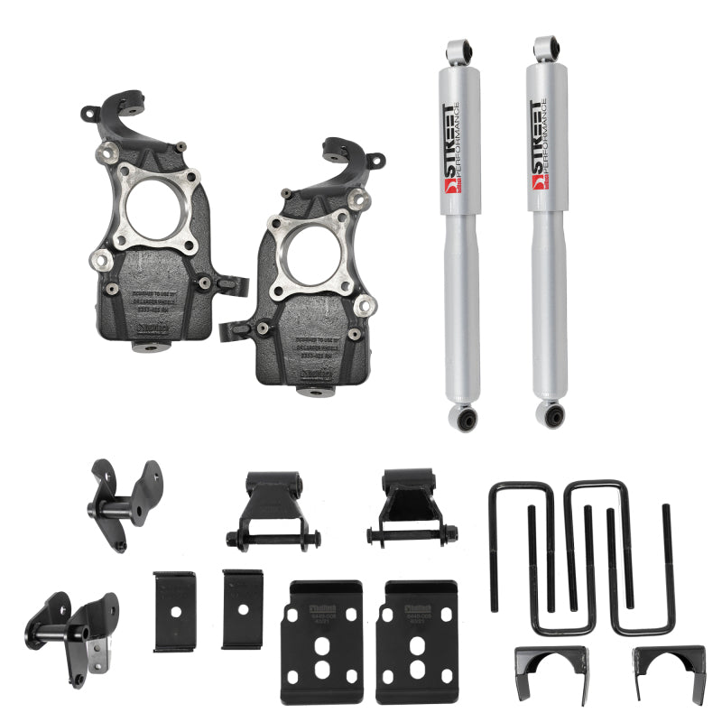 Belltech 2in Front Lowering Kit w/ Street Performance Shocks | Ford F-150 (21-23) (1052SP)