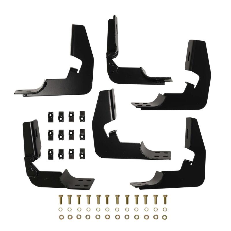Westin Oval Nerf Step Bar Mount Kit | Chevrolet Silverado 1500 Dbl/Crew Cab (14-18) 22-2015