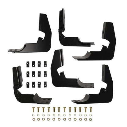 Westin Oval Nerf Step Bar Mount Kit | Chevrolet Silverado 1500 Dbl/Crew Cab (14-18) 22-2015