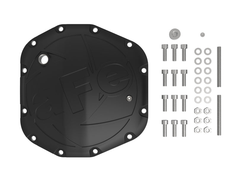 aFe Diff Cover Jeep Wrangler JL/JK/Gladiator | Ford Bronco/ Ranger (07-26) (46-71350B)