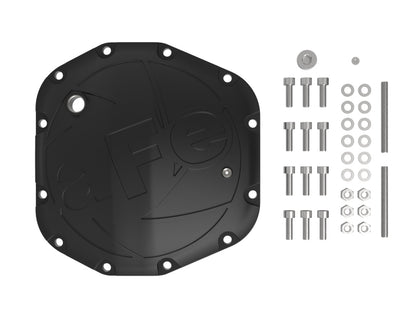 aFe Diff Cover Jeep Wrangler JL/JK/Gladiator | Ford Bronco/ Ranger (07-26) (46-71350B)