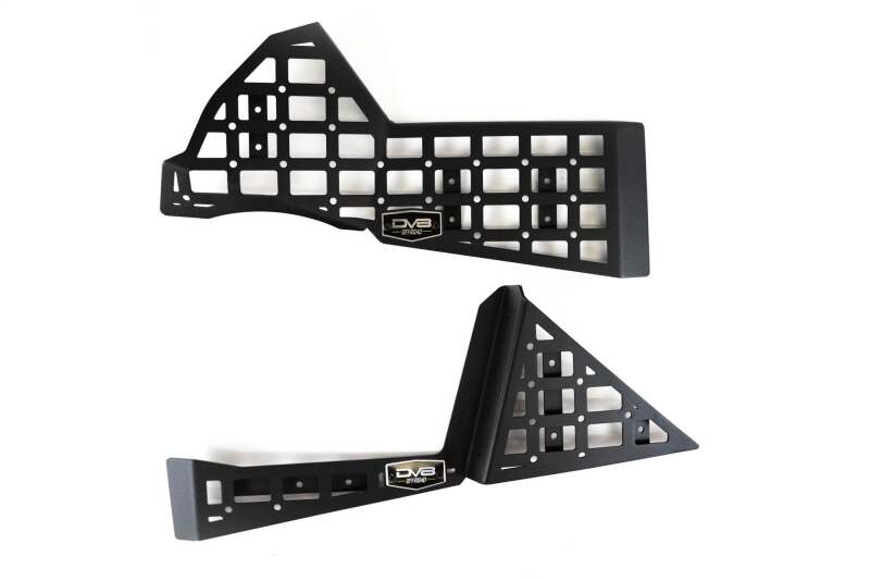 DV8 Offroad Center Console Molle Panels & Digital Device Mount | Toyota Tacoma (24-26) (CCT1-02)
