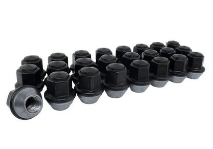 Ford Racing M12 x 1.5 Black Lug Nut | Ford Ranger / Bronco (19-26 / 21-26) (M-1012K-BR)
