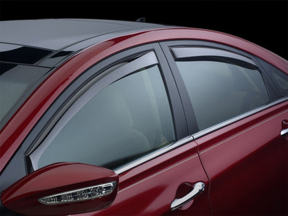 WeatherTech 2015+ Chevrolet Colorado / GMC Canyon Front Side Window Deflectors | Chevrolet Colorado / GMC Canyon (15-22) (80766)