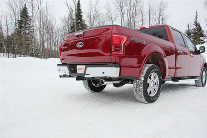 MBRP 3in Cat-Back Dual Split Rear Exit Black Exhaust System | Ford F-150 5.0L (15) (S5258BLK)