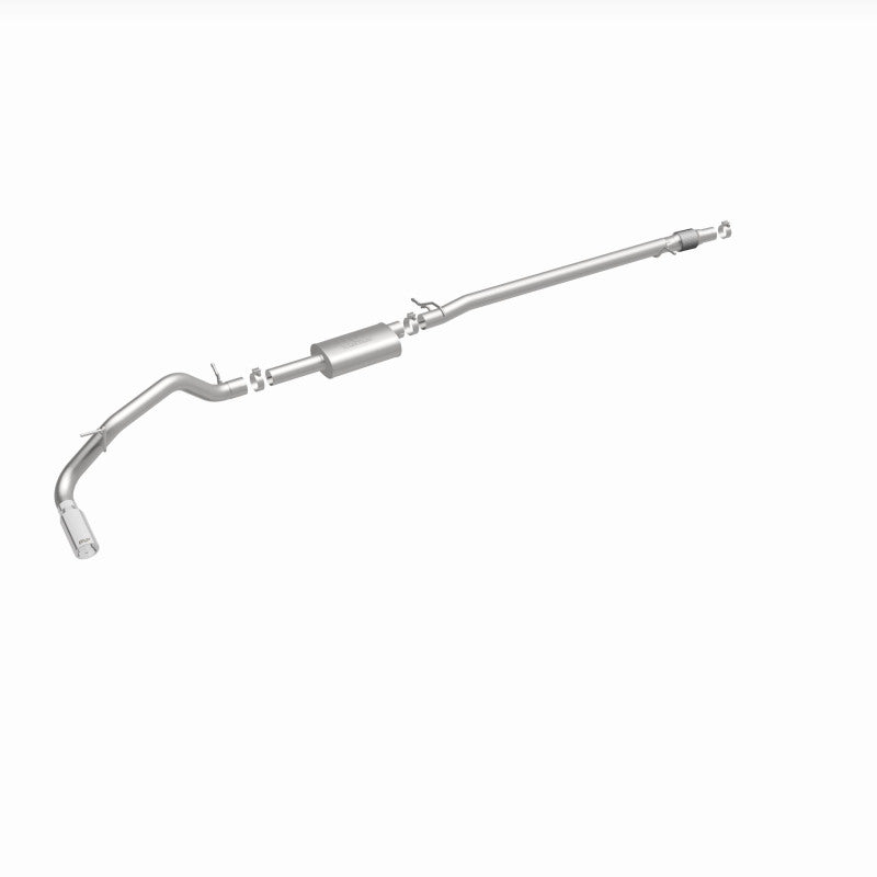MagnaFlow 2.3L Polished Stainless Steel Cat-Back Exhaust | Ford Ranger (19-26) (19451)