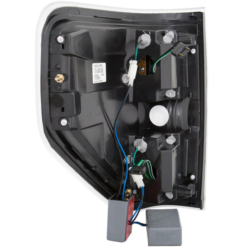 ANZO LED Taillight Assembly Black | Ford F-150 (09-13) (311257)
