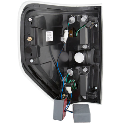 ANZO LED Taillight Assembly Black | Ford F-150 (09-13) (311257)
