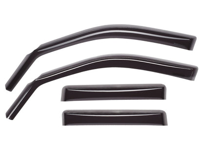 WeatherTech Dark Smoke Side Window Deflectors | Toyota Tacoma Access Cab (05-13) (88389)