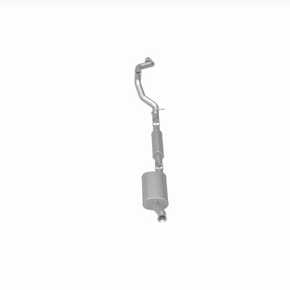 MagnaFlow Overland Cat-Back Perf Exhaust No-Tip Exit (REAR): Jeep Wrangler JL/JK 18-25 3.6L V6