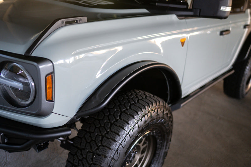 DV8 Offroad Tube Fender Flares | Ford Bronco (21-26) (FDBR-01)