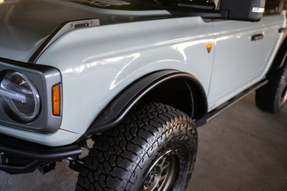 DV8 Offroad Tube Fender Flares | Ford Bronco (21-26) (FDBR-01)