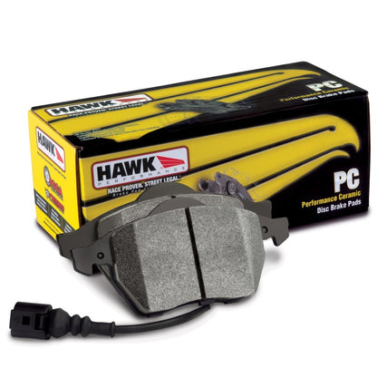 Hawk Perf Ceramic F&R Brake Pad | Ford F-150/Expedition (10-11) (HB672Z.714)