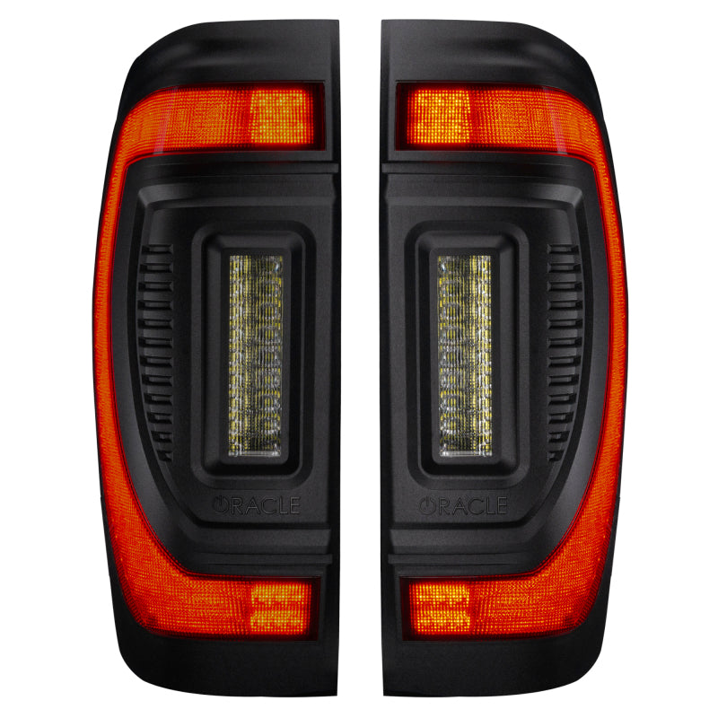 Oracle Flush Style LED Tail Lights | GMC Sierra 1500 / AT4 (19-23/22-26) (5927-504)