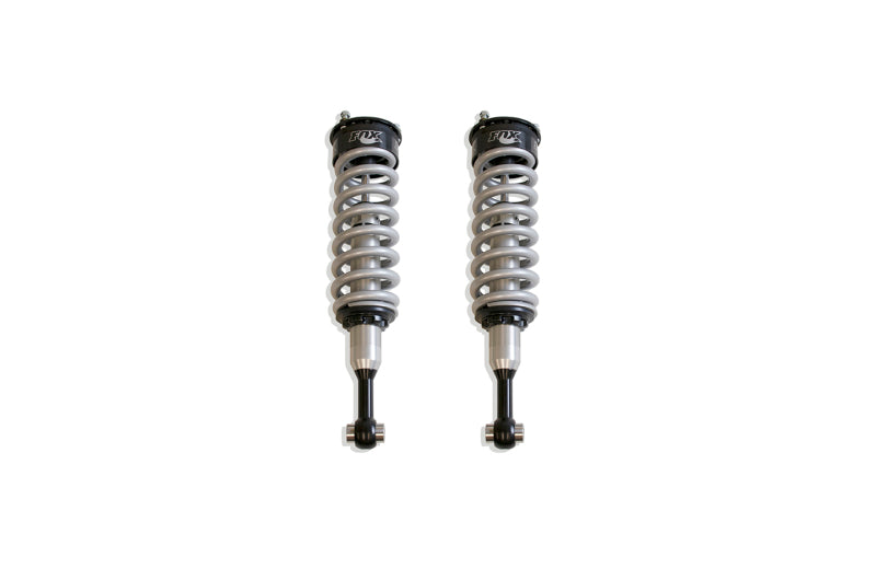 MaxTrac 0-2.5in Front FOX 2.0 Performance Coilover Pair | Chevrolet Silverado 1500 / Silverado ZR2 / GMC Sierra AT4 / Sierra AT4X (19-22) (871925F)