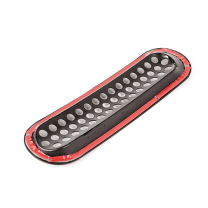 Rugged Ridge Perforated Mesh Grille Inserts | Jeep Wrangler JK (07-18) / JL (18-25) (11306.31)