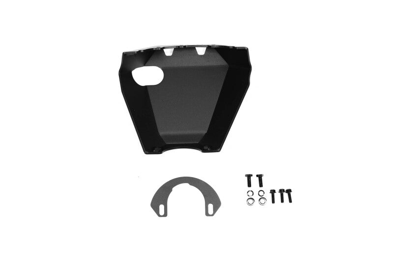 DV8 Offroad Dana 30 Front Differential Skid Plate | Jeep Wrangler JK (07-18) / JL (18-25)