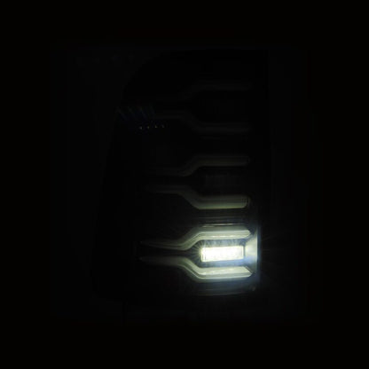AlphaRex LUXX LED Tail Lights (Black): Ram 1500 2019 - 2024