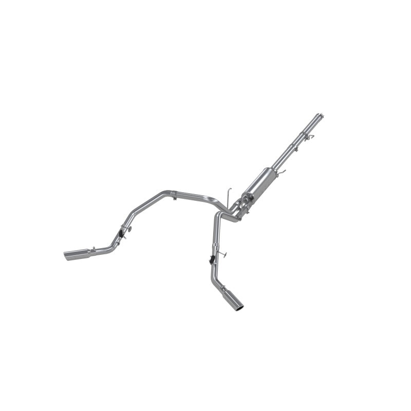 MBRP Cat-Back 3" Dual Split Side Exhaust: Dodge Ram 5.7L Hemi 2006 - 2008 (Single or Crew Cab / Shortbed)