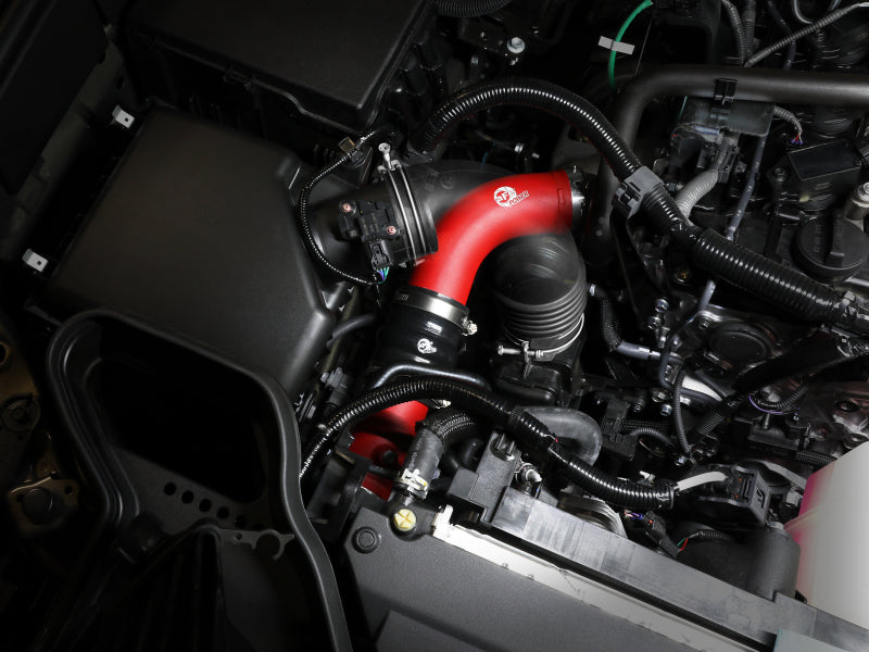 aFe BladeRunner 2.5in & 3in Aluminum Charge Pipe Kit | Toyota Tacoma (24-26) (46-20724-R)