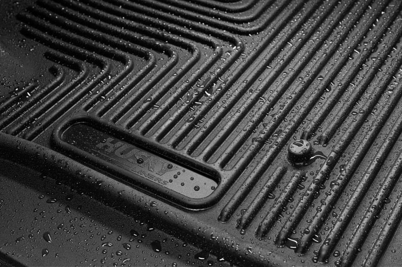 Husky WeatherBeater Front & 2nd Seat Floor Liners | Chevrolet Silverado 1500 (19-23) / GMC Sierra 1500 (19-23) (94021)