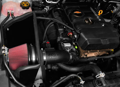 K&N 57-3089 Performance Cold Air Intake Kit | Chevrolet Colorado / GMC Canyon (15-16) (57-3089)