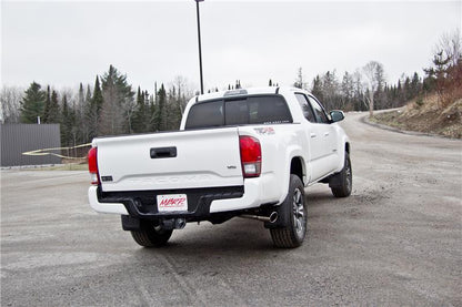 MBRP 3in. Aluminized Cat-Back Single Side Exit Exhaust System | Toyota Tacoma 3.5L (16) (S5338AL)