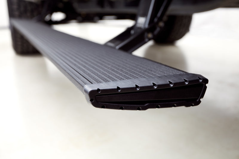 AMP Research Black PowerStep Xtreme: Jeep Gladiator 2020-2024