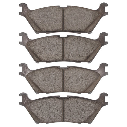DFC 5000 Advanced Ceramic Rear Brake Pads | Ford F-150 (21-25) / Bronco (21-26) (1551-2383-00)