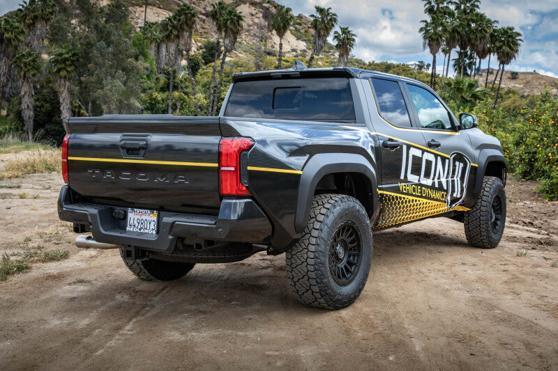 ICON 0.5in Lift Triple Rate Rear Coil Spring Kit | Toyota Tacoma (24-26)