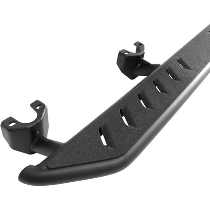 Westin Textured Black Triple Tube Rock Rail Steps: Jeep Wrangler (07-17) / Wrangler JK (18)