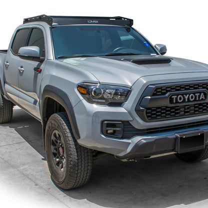 DV8 Offroad 2016+ Toyota Tacoma Aluminum Roof Rack (45in Light) | Toyota Tacoma (20-23) (RRTT1-01)