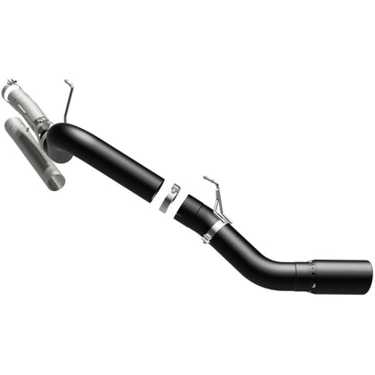 MagnaFlow 409 SS DPF Back 5in Single Exit Exhaust: Dodge Ram 2500 / Ram 3500 2007-2010 / 2011-2018 Black