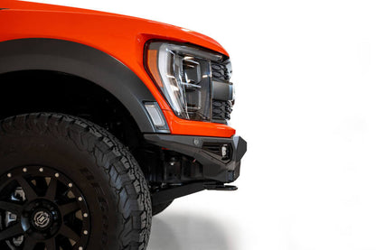 Addictive Desert Designs 2021+ Ford Raptor Bomber Front Bumper w/ 4 Rigid 360 6in Light Mounts | Ford F-150 Raptor (21-23) (F210014110103)