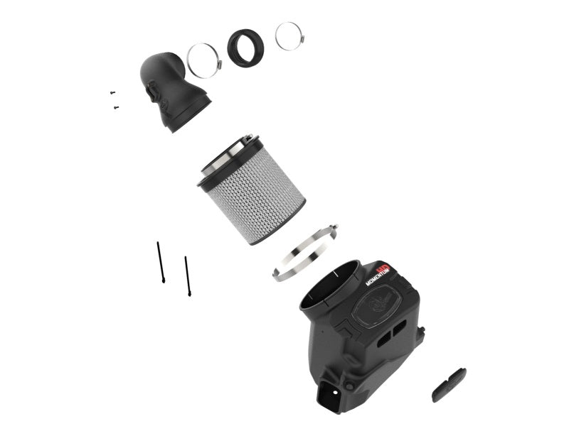 aFe 20-24 Momentum HD Cold Air Intake w/ Pro DRY S Filter | GM Trucks/SUVs L6-3.0L (td) (50-70121D)