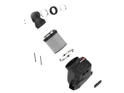 aFe 20-24 Momentum HD Cold Air Intake w/ Pro DRY S Filter | GM Trucks/SUVs L6-3.0L (td) (50-70121D)