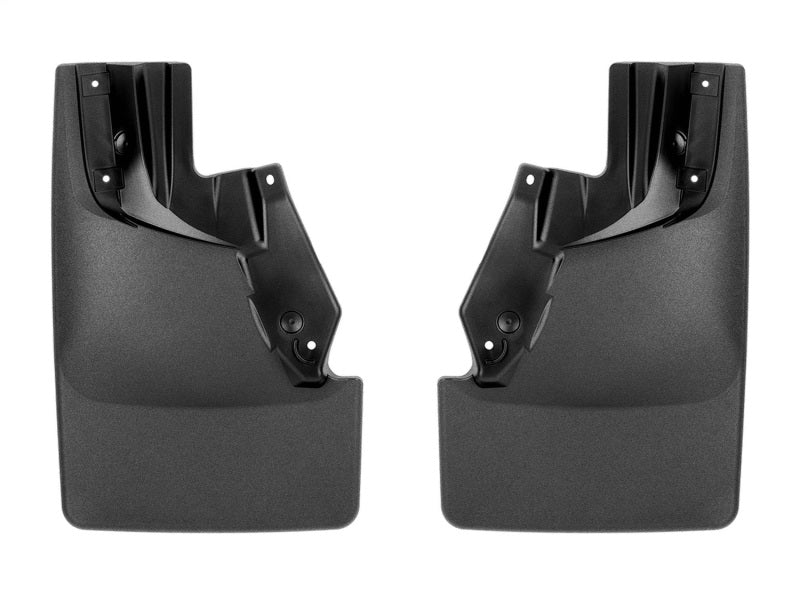 WeatherTech No-Drill MudFlaps Front Pair | Ford Bronco (21-26) (110162)
