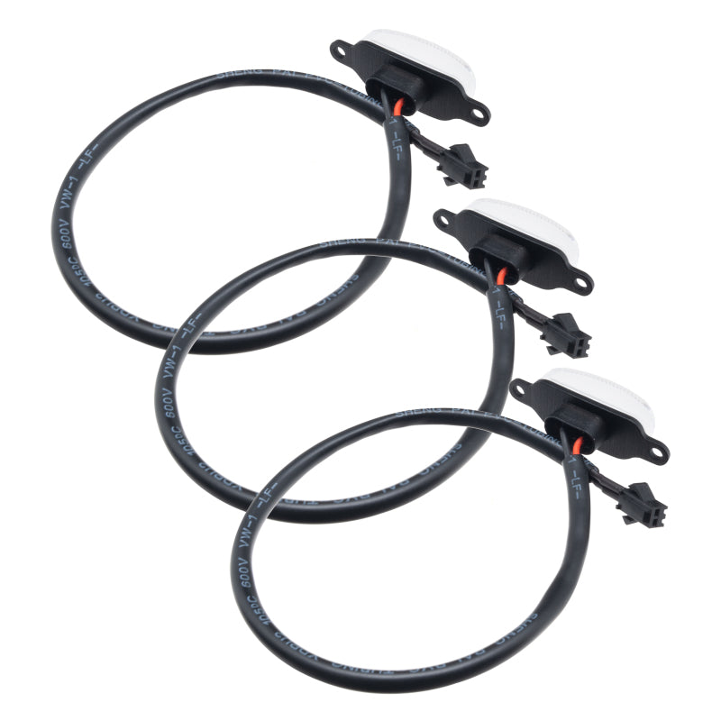 ORACLE Lighting Pre-Runner LED Grill Light Kit (FRONT): Jeep Wrangler (18-22) / Gladiator (20-22)