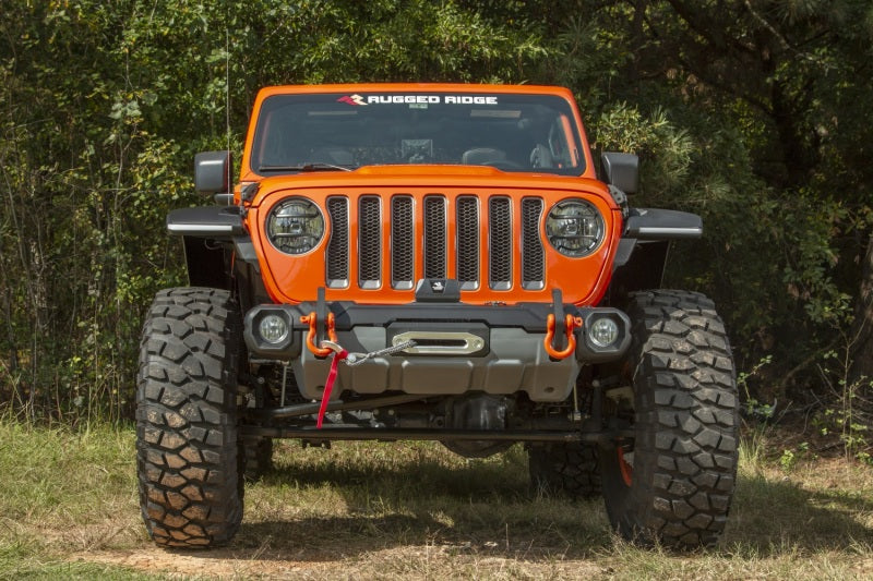 Rugged Ridge Stubby Venator Front Bumper | Jeep Wrangler JL/JT (18-20) (11549.44)