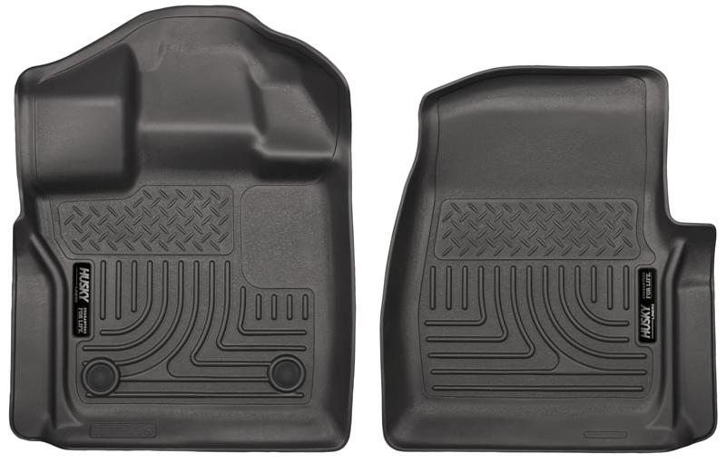 Husky Liners WeatherBeater Front Floor Liners | Ford F-150 (15-26)