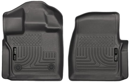 Husky Liners WeatherBeater Front Floor Liners | Ford F-150 (15-26)