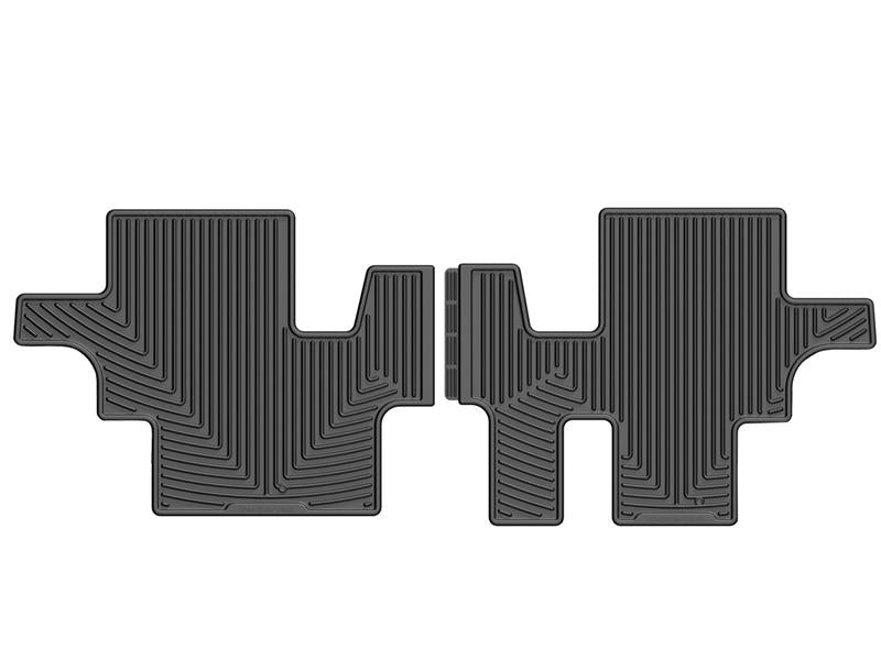 WeatherTech Rear Rubber Mats | Chevrolet Silverado 2500HD (20-26) (W310)