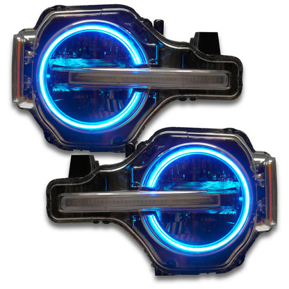 ORACLE Bronco 21+ DRL Upgrade w/ Halo Kit ColorSHIFT | 2021-2026 Ford Bronco VI (1468-334)