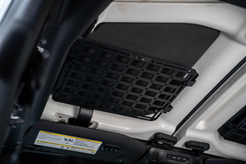 DV8 Offroad Roof Mount for 15in x 12in Molle Panel | Jeep Wrangler JL (MPJL-11)